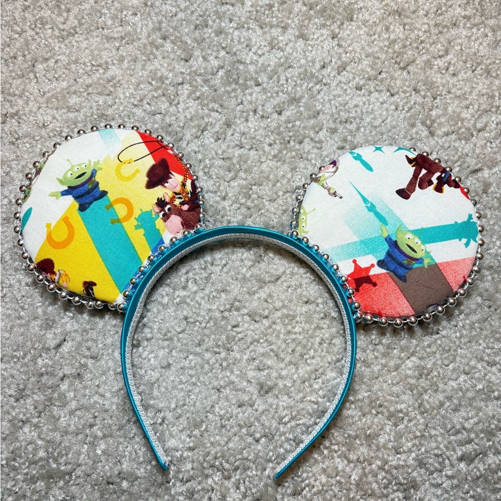 Disney Toy Story Character Headband with Blue Trim